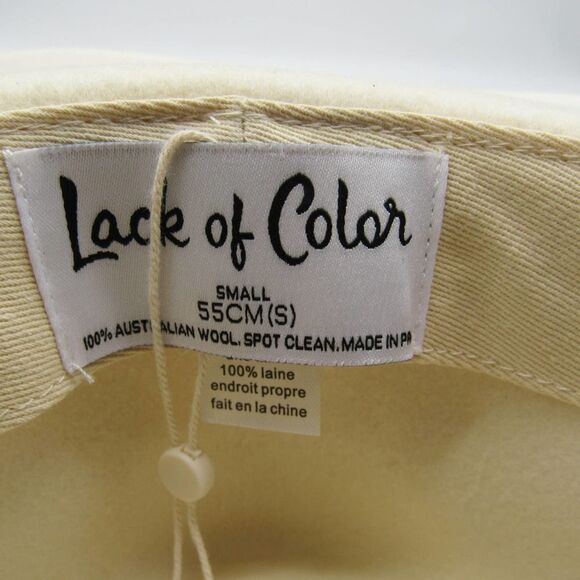 LACK OF COLOR WOMEN’S MONTANA HAT IN IVORY BONE 55 CM main image 4